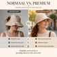 🎁✨Elegante opvouwbare zonnehoed voor dames met UPF 50+ – Brede katoenen buckethoed met nekflap en verstelbare band 🌞 | Inpakbaar, ademend en strandklaar