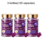 ✨ Haarvitaminecapsules – verrijkt met violette pigmenten & arganolie | Voor gekleurd en gepermanent haar | Maakt pluizig haar glad, herstelt de zijdezachtheid en verhoogt de glans | 30 capsules 💜🧴