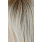 💇‍♀️Echt mensenhaar rechte clip-in haarpieces voor dun haar, ademende basis, lichtgewicht haarextensies voor hete zomer.