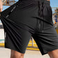 🔥Rechtstreeks in de aanbieding 70% korting🥰 Heren elastische zomershorts💎Ademend, ritvakken & flexibele pasvorm🩳❄️
