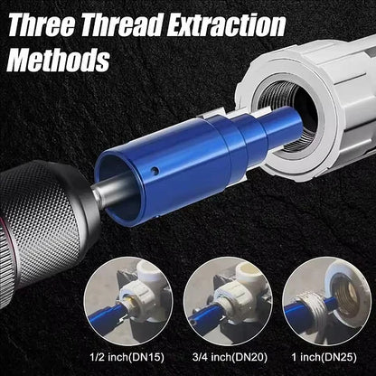 3-in-1 pijp- en klepextractor