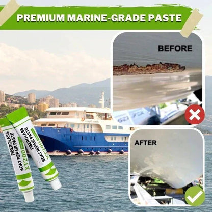 📢📢 1+1 gratis! ⏰ Richvrd Fiberglass Bootreparatiepasta