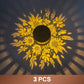 ☀️ Solar-Mandala-lamp voor tuin & terras – 2-in-1 grondspot & wandlamp – Ornamentale lichtdecoratie met vintage-effect – Roestvrij & duurzaam