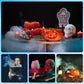 💨 NU 50% KORTING! ⚡ 12-LED ultrasone mistmaker – Creëert koele mist & kleurrijk licht – Perfect voor luchtbevochtigers, fonteinen of Halloween-decoratie – Werkt stil in water 💧✨
