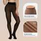 📢📢 50% KORTING!! 🧦 Dames legging met fleecevoering – ondoorzichtige fake-transparante thermopanty met hoge taille en voetjes