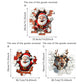 🎁Kerstsale 67% KORTING!!🎄🎅Creatieve Kerst Muursticker