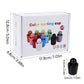 Kleur sorteer bekers