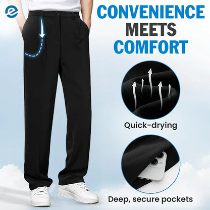 Super Rekbare Ice Silk Comfort Everyday Broek