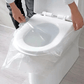🎁2025 Hot Sale🎁- 50% KORTING💥 Wegwerp plastic toiletbrilhoes - Geen zorgen meer over openbare toiletten👋