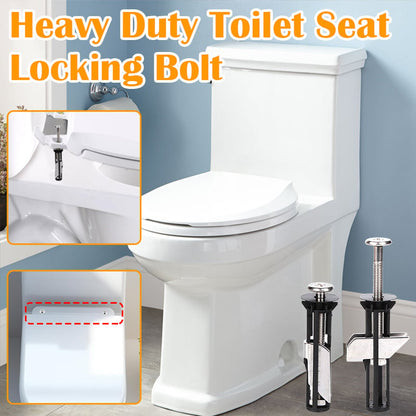 📢📢 1+1 gratis🚽 Universele wc-bril boutenset, schroeven, snel te demonteren, eenvoudig te installeren, vervangingsset voor wc-brillen, onderhouds- en bevestigingsaccessoires voor wc-deksels