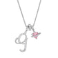 💝 Gouden Of Zilveren Hartje Letterhanger | Dainty & Waterproof Dagelijks Te Dragen Ketting | Attent Cadeau Voor Haar Voor Valentijnsdag Of Verjaardag