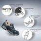 📢📢 50% KORTING!! ❄️ Ijsgrips voor schoenen en laarzen – lichtgewicht sneeuwgrips met antislipprofiel voor wandelen, dagelijks woon-werkverkeer en wintertrektochten, one size voor heren en dames