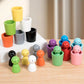 Kleur sorteer bekers