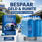 🚗Voorruitreiniger concentraattabletten Car Windshield Washer Fluid Concentrate Tablets｜30 stuks｜Krachtige reiniging tegen vuil en vetfilm｜Compacte ruitensproeiervloeistof tabletten