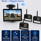 🌻Herfst Aanbieding📢📢 50% KORTING!! ⏰Draadloos achterncamera-systeem in 1080p HD