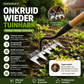 🔥Zware metalen onkruidhark – ideaal voor bodembeluchting, loswoelen met scherpe tanden, grond omkeren en onkruid wieden.