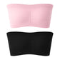 💐Ondersteunende Bandeau Bh – Draadvrije stevige ondersteuning, naadloos strapless ontwerp, zacht rekbaar materiaal, antislip siliconenband, comfortabel voor dagelijks gebruik & zomeroutfits✨