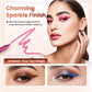 💧 14-delige waterproof gekleurde gel eyeliner potlood – metallic & shimmer afwerkingen, smudge-proof (Kleur van puntenslijper is willekeurig)