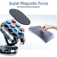 📢📢  1+1 gratis📱Opvouwbare metalen magnetische telefoonhouder voor in de auto.