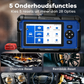 Multifunctionele OBD2-diagnosescanner voor voertuigmotoren