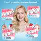 🎁 Sinterklaasactie:1+1 gratis🦷 Draagbare RVS tandenstokerset, 7-delig