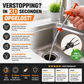 ✨💪 Buigzame flexibele grijper met 4 klauwen | Multifunctioneel opraanggereedschap voor gootsteen, afvoer, toilet en kattenbak