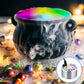 💨 NU 50% KORTING! ⚡ 12-LED ultrasone mistmaker – Creëert koele mist & kleurrijk licht – Perfect voor luchtbevochtigers, fonteinen of Halloween-decoratie – Werkt stil in water 💧✨