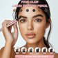 🥳1+1 gratis ✨Waterdichte micro-vork wenkbrauwpotlood – langhoudende brow pen voor natuurlijke haarstreken, vlekbestendig & perfect voor dagelijks gebruik en soft glam