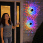 🌸💡 Zonne-energie Mandala Projectorlamp