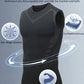 💪 Slimoly® Ionic Shaping Vest – Compressie & Koeling – Lichaamsmodellering & Mouwloos – Onzichtbaar onder kleding 🕶️