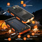 🎁 Sinterklaasactie: 50% korting☀️ Powerbank met zonne-oplader