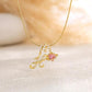 💝 Gouden Of Zilveren Hartje Letterhanger | Dainty & Waterproof Dagelijks Te Dragen Ketting | Attent Cadeau Voor Haar Voor Valentijnsdag Of Verjaardag