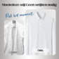 Effen Herenoverhemd met Lange Mouwen, Knoopsluiting en Overhemdkraag