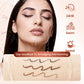 💧 14-delige waterproof gekleurde gel eyeliner potlood – metallic & shimmer afwerkingen, smudge-proof (Kleur van puntenslijper is willekeurig)