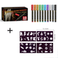 🔥NU 50% KORTING🎨Tijdelijke tattookits voor unieke body art🔥Perfect voor op de huid