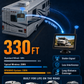 🌻Herfst Aanbieding📢📢 50% KORTING!! ⏰Draadloos achterncamera-systeem in 1080p HD