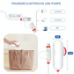 🎁2026 Nieuw binnen 50% KORTING💥 🔥 6-delig USB elektrische vacuümpakket – Besparing van ruimte, reizen met weinig bagage!