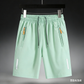 🔥Rechtstreeks in de aanbieding 70% korting🥰 Heren elastische zomershorts💎Ademend, ritvakken & flexibele pasvorm🩳❄️