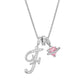 💝 Gouden Of Zilveren Hartje Letterhanger | Dainty & Waterproof Dagelijks Te Dragen Ketting | Attent Cadeau Voor Haar Voor Valentijnsdag Of Verjaardag