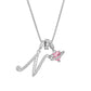 💝 Gouden Of Zilveren Hartje Letterhanger | Dainty & Waterproof Dagelijks Te Dragen Ketting | Attent Cadeau Voor Haar Voor Valentijnsdag Of Verjaardag