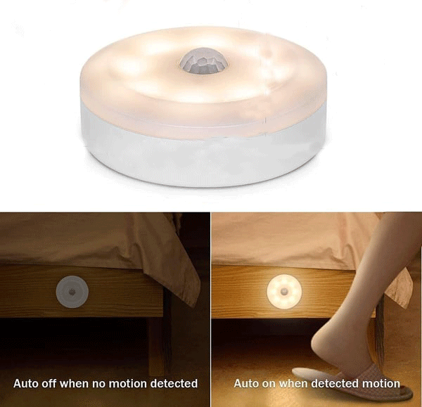 📢📢 50% KORTING💡 LED-nachtlampjes met bewegingssensor – automatische onderkastverlichting met 5 modi, USB-oplaadbaar, perfect als kerstcadeau voor gang, kast, kleerkast, trap, slaapkamer, keuken, kelder en voordeur.