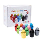 Kleur sorteer bekers
