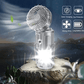 Draagbare LED Camping Lantaarn met Ventilator
