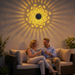 🌸💡 Zonne-energie Mandala Projectorlamp