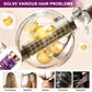 ✨ Haarvitaminecapsules – verrijkt met violette pigmenten & arganolie | Voor gekleurd en gepermanent haar | Maakt pluizig haar glad, herstelt de zijdezachtheid en verhoogt de glans | 30 capsules 💜🧴