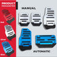 📢📢  1+1 gratis🚗 Direct grip op elk pedaal! Antislip voetpedalen voor de auto, zonder boren.