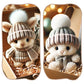 🎉Wekelijkse speciale uitverkoop🐇Handgemaakt Mini Konijnen Knuffeltje🎁Schattig Paascadeau