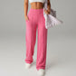 🎁2026 Nieuw binnen 50% KORTING💥💕Damesbroek met rechte pijpen en effen kleur