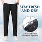 💖 Laatste dag aanbieding! 60% korting 💖 🎁 Ultrazachte, elastische unisex casual broek met perfecte drape