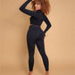 Air Wear Hoge Taille Legging | Bilvormende AirWear Legging - Hoge Taille Buikcontrole & Tweede-Huid Pasvorm